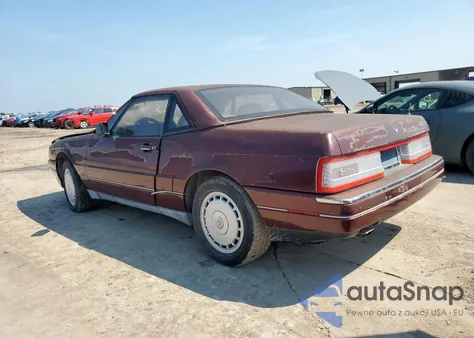1990 Cadillac Allante Cv from USA, damaged, VIN 1G6VR3385LU100142